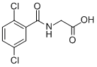 N-(2,5-二氯苯甲?；?甘氨酸